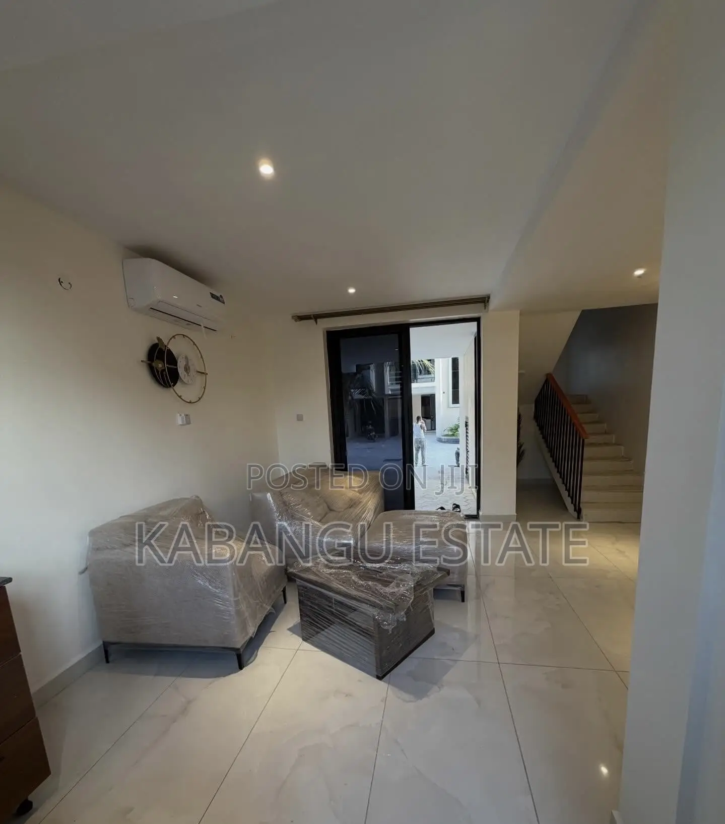 Furnished 2bdrm Villa in Magomeni for rent