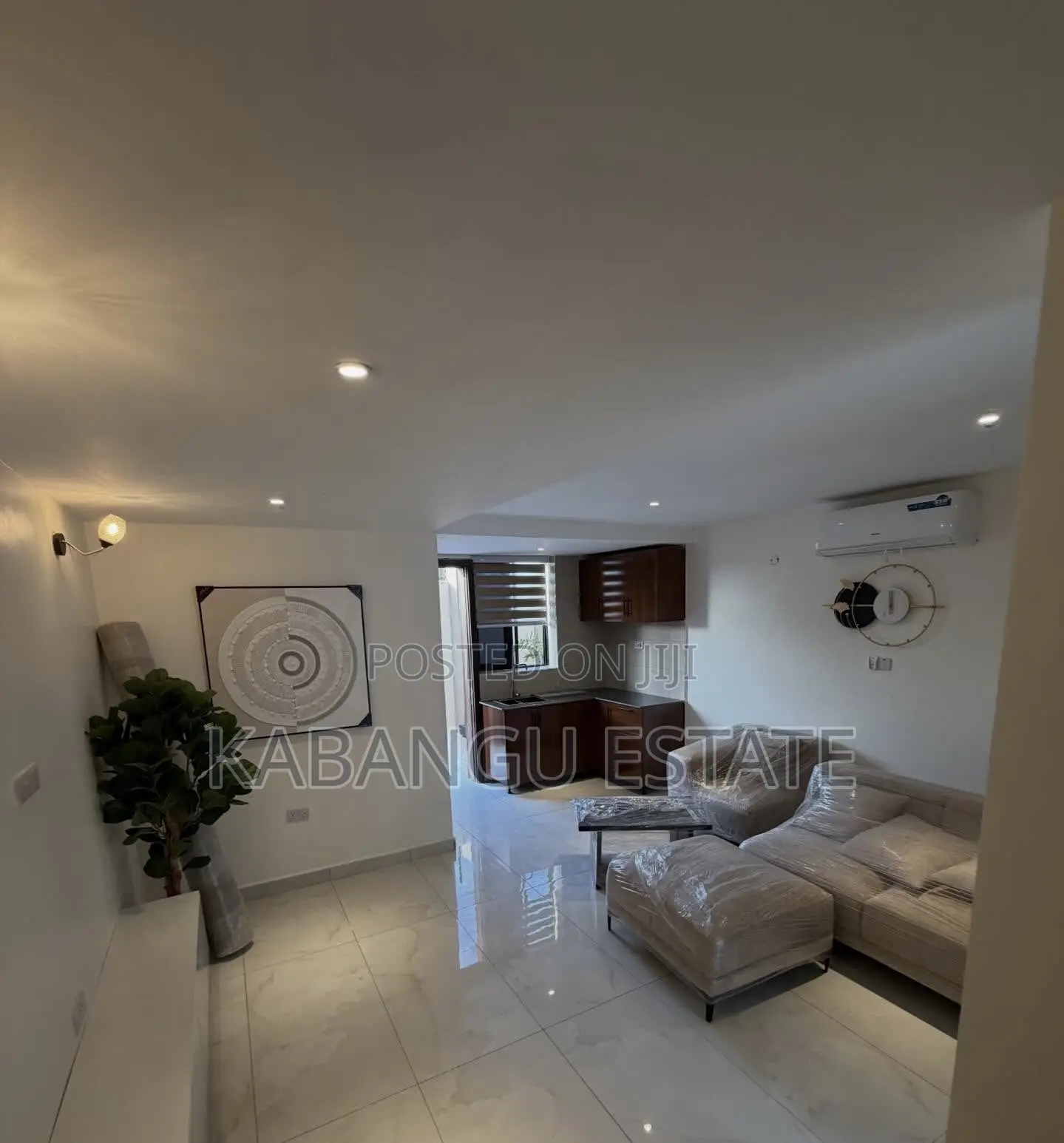 Furnished 2bdrm Villa in Magomeni for rent