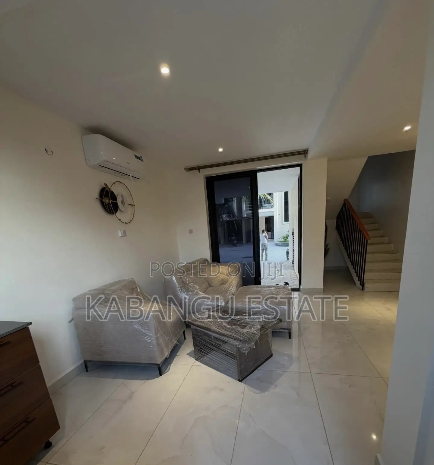 Furnished 2bdrm Villa in Magomeni for rent