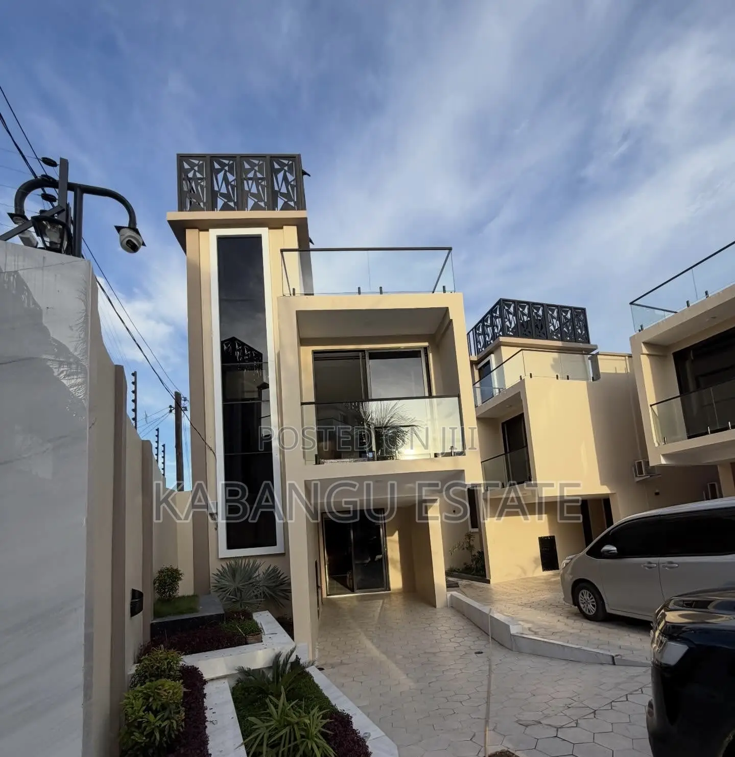 Furnished 2bdrm Villa in Magomeni for rent