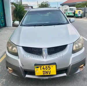Toyota Voltz 2003 Silver