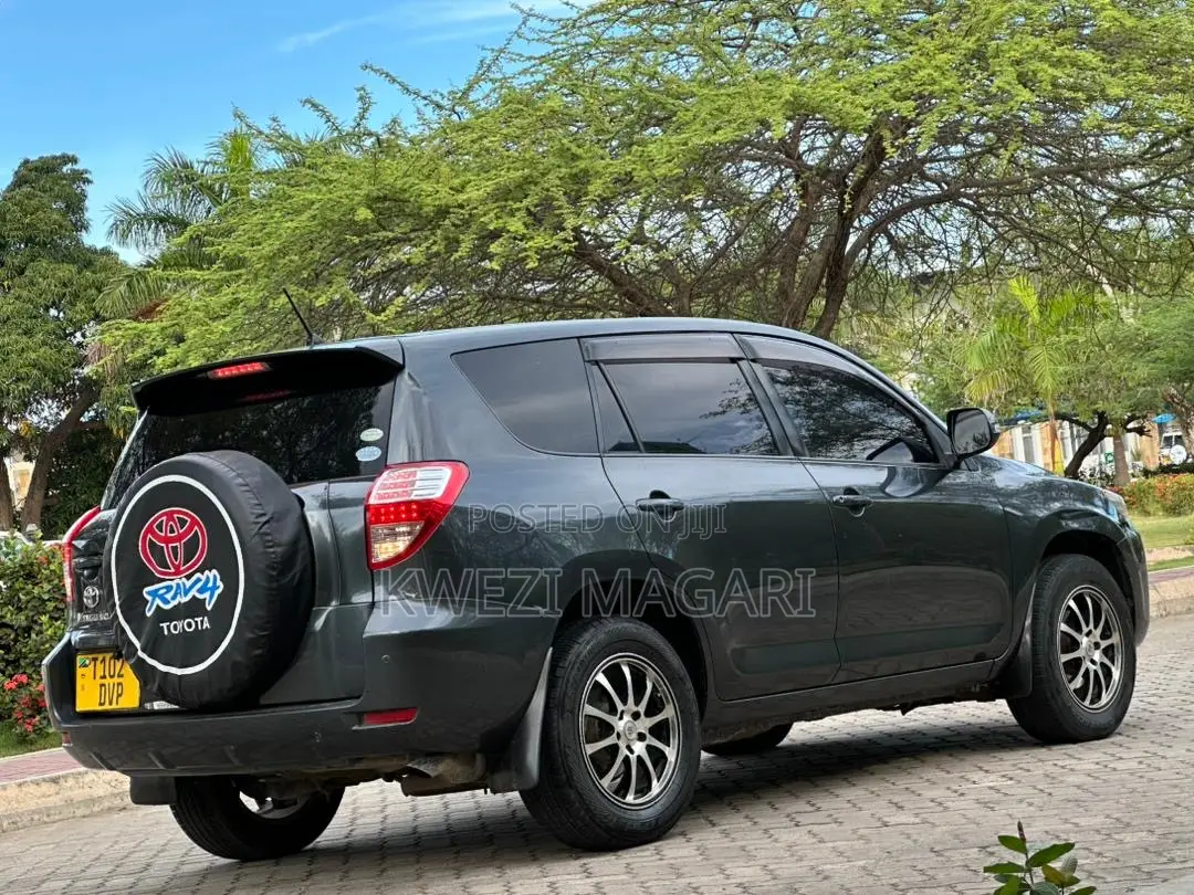 Toyota Vanguard 2008 Gray
