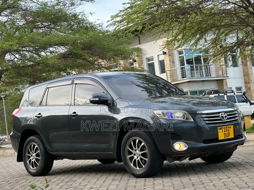 Toyota Vanguard 2008 Gray