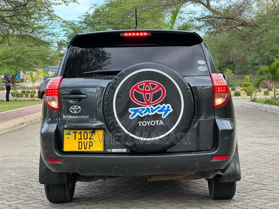 Toyota Vanguard 2008 Gray