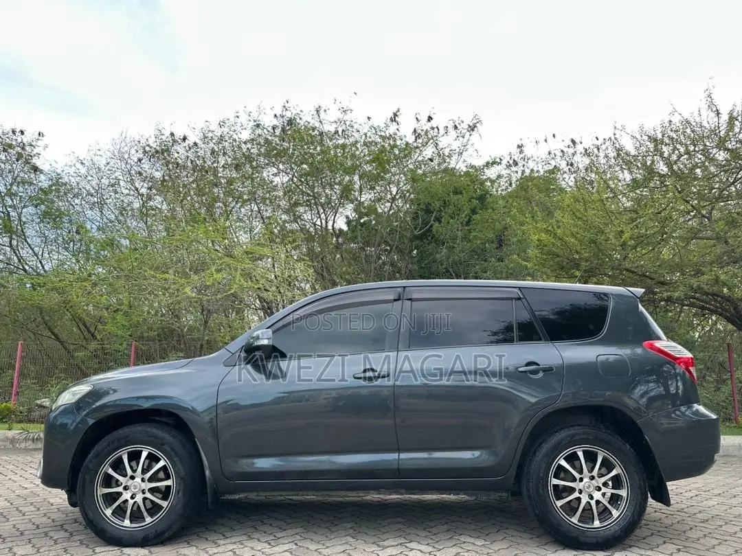 Toyota Vanguard 2008 Gray