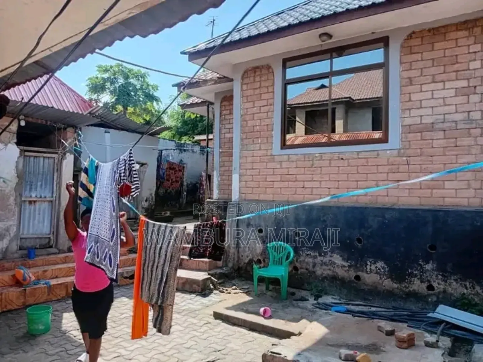 Furnished 4bdrm Block of Flats in Nyumba, Charambe for sale