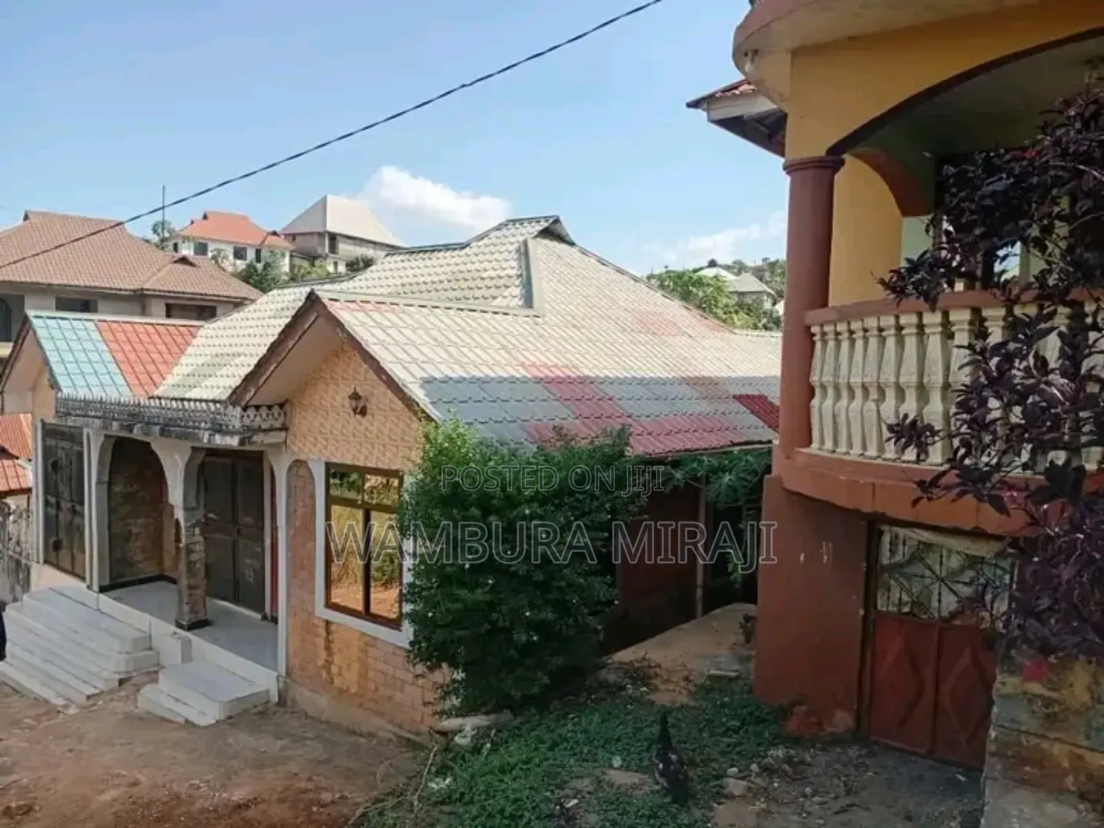 Furnished 4bdrm Block of Flats in Nyumba, Charambe for sale