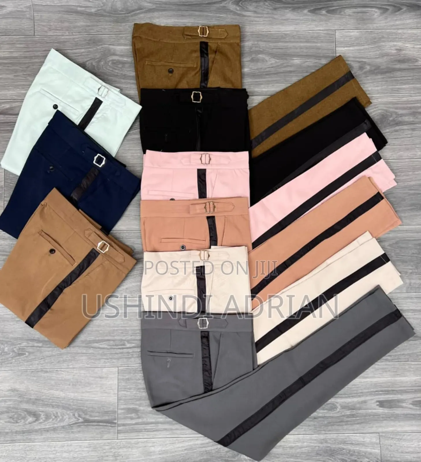 Suruali Zinazovutia–Trendy Pants