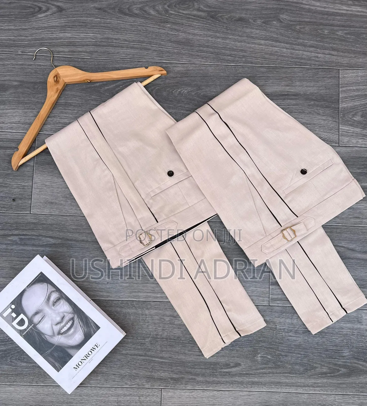 Suruali Za Kielelezo–Smart Style Trousers