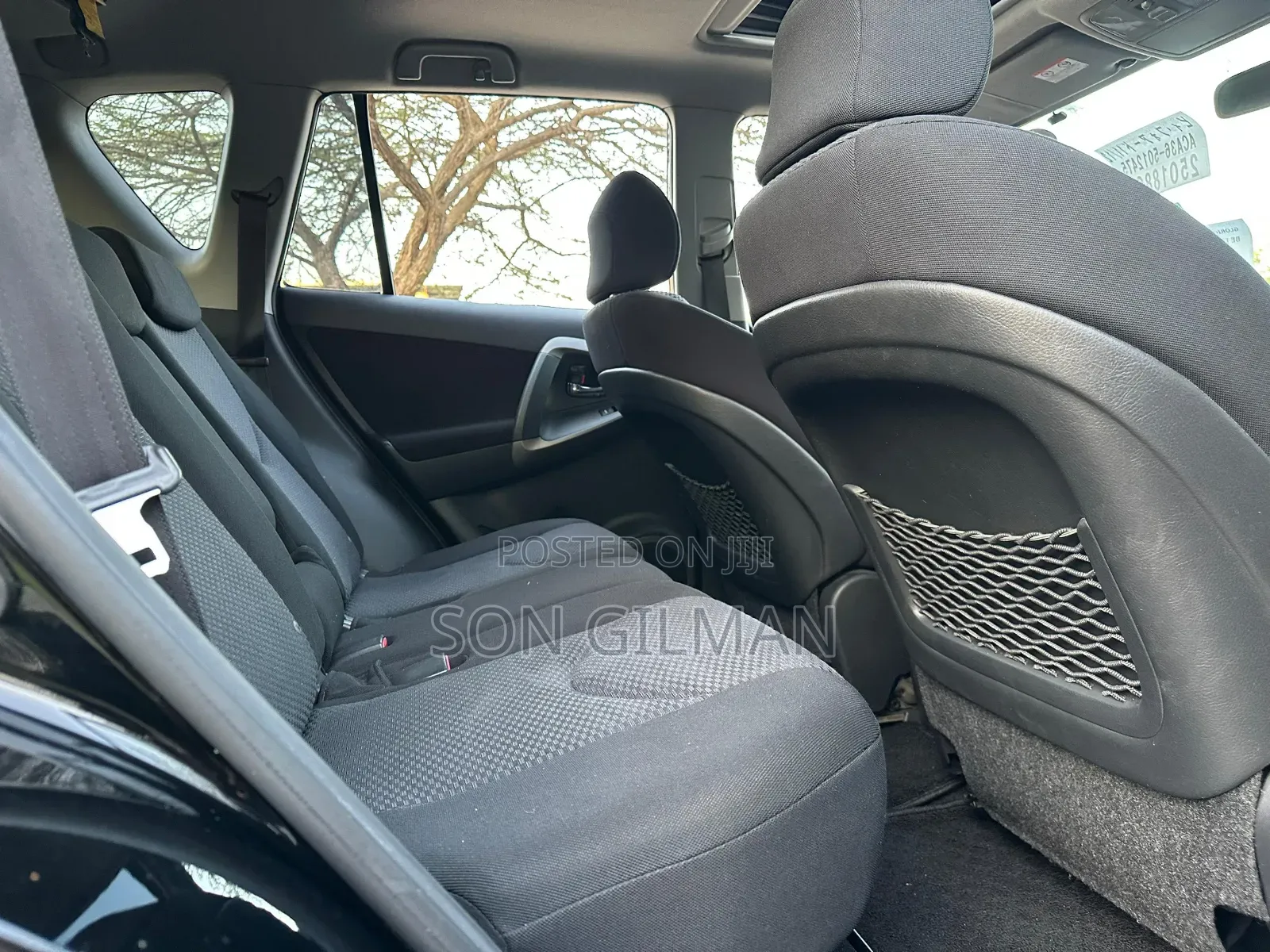 Toyota RAV4 2007 Black