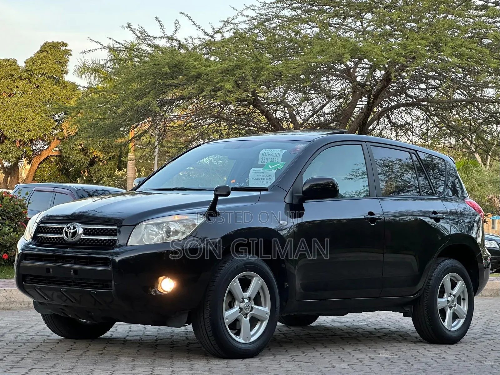 Toyota RAV4 2007 Black