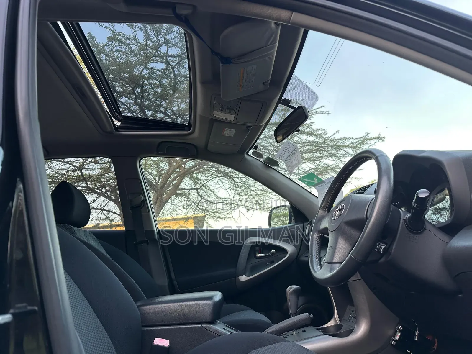 Toyota RAV4 2007 Black