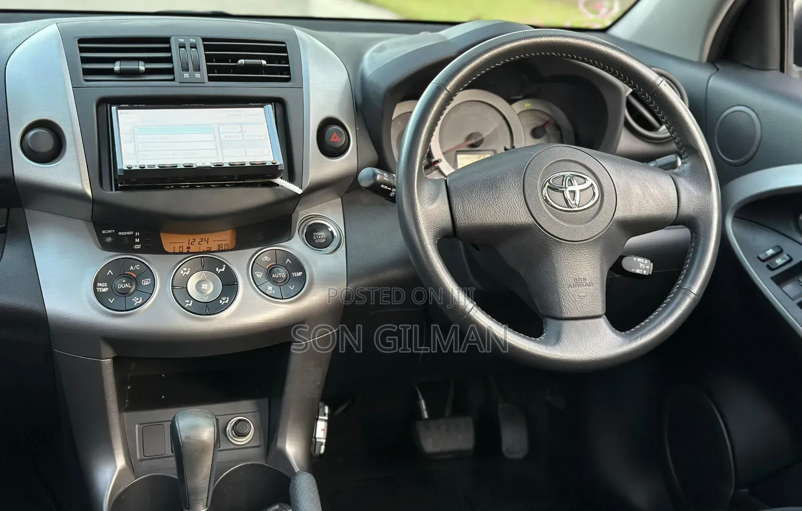 Toyota RAV4 2007 Black