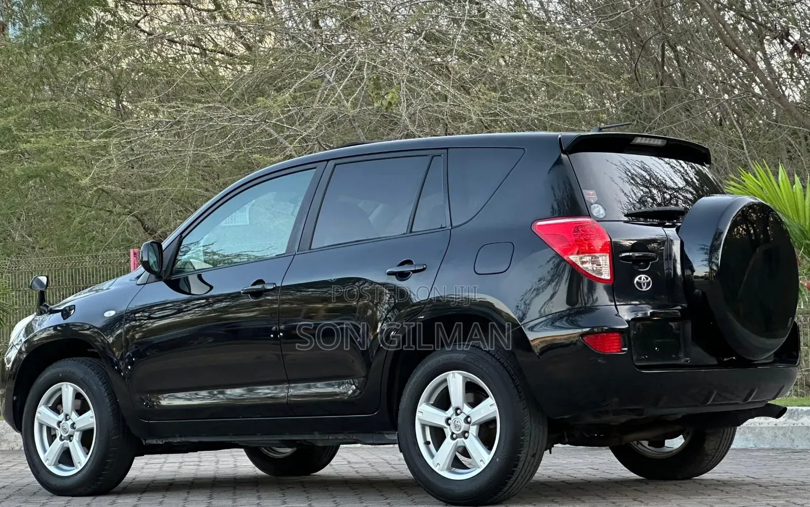 Toyota RAV4 2007 Black