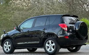 Toyota RAV4 2007 Black