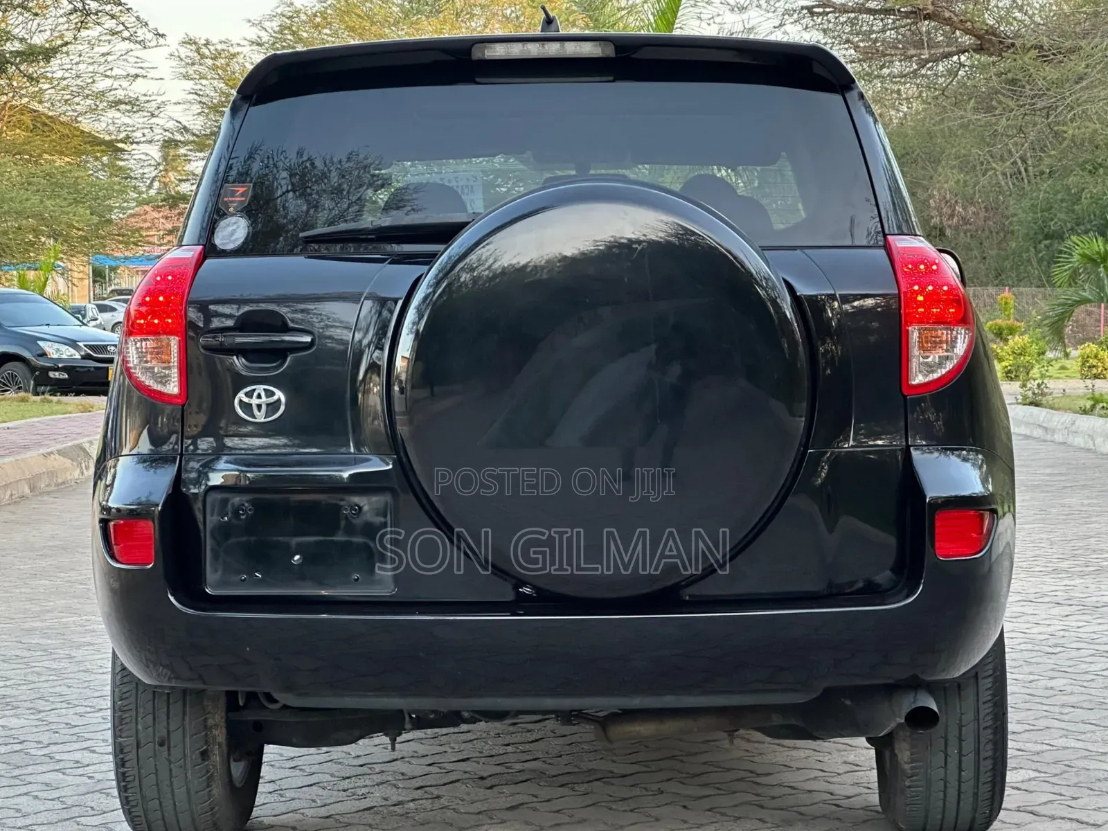 Toyota RAV4 2007 Black