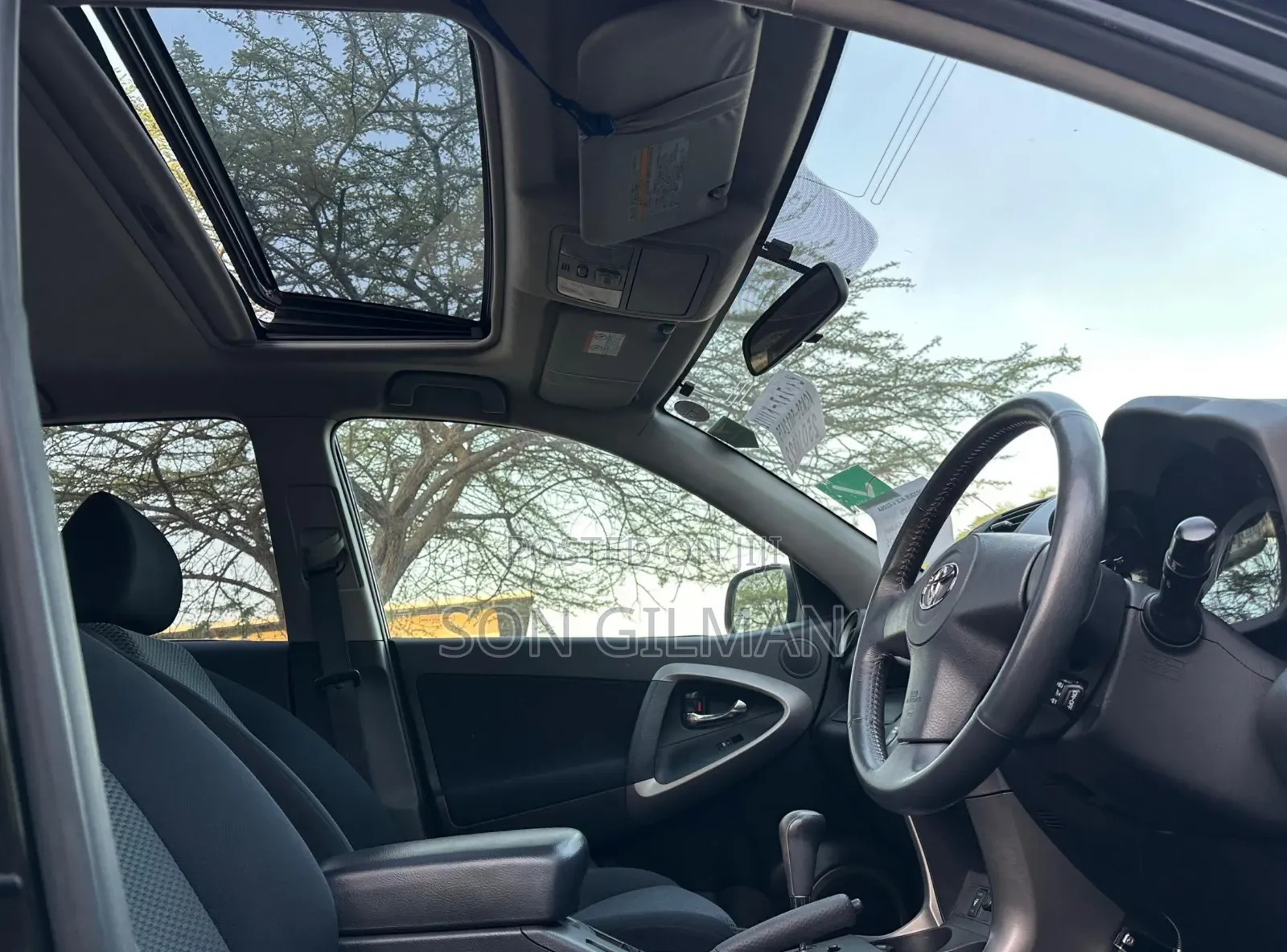 Toyota RAV4 2007 Black