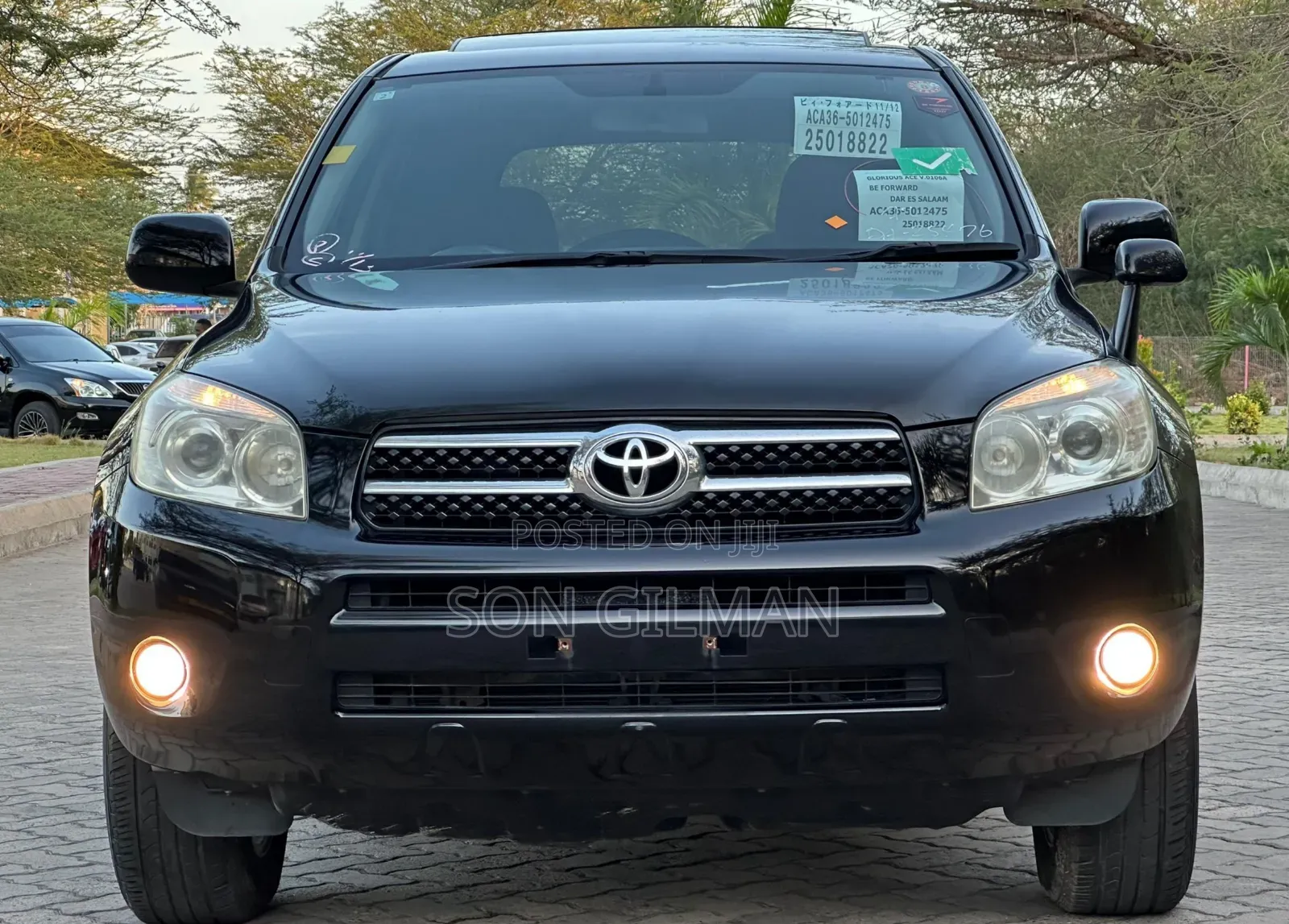 Toyota RAV4 2007 Black