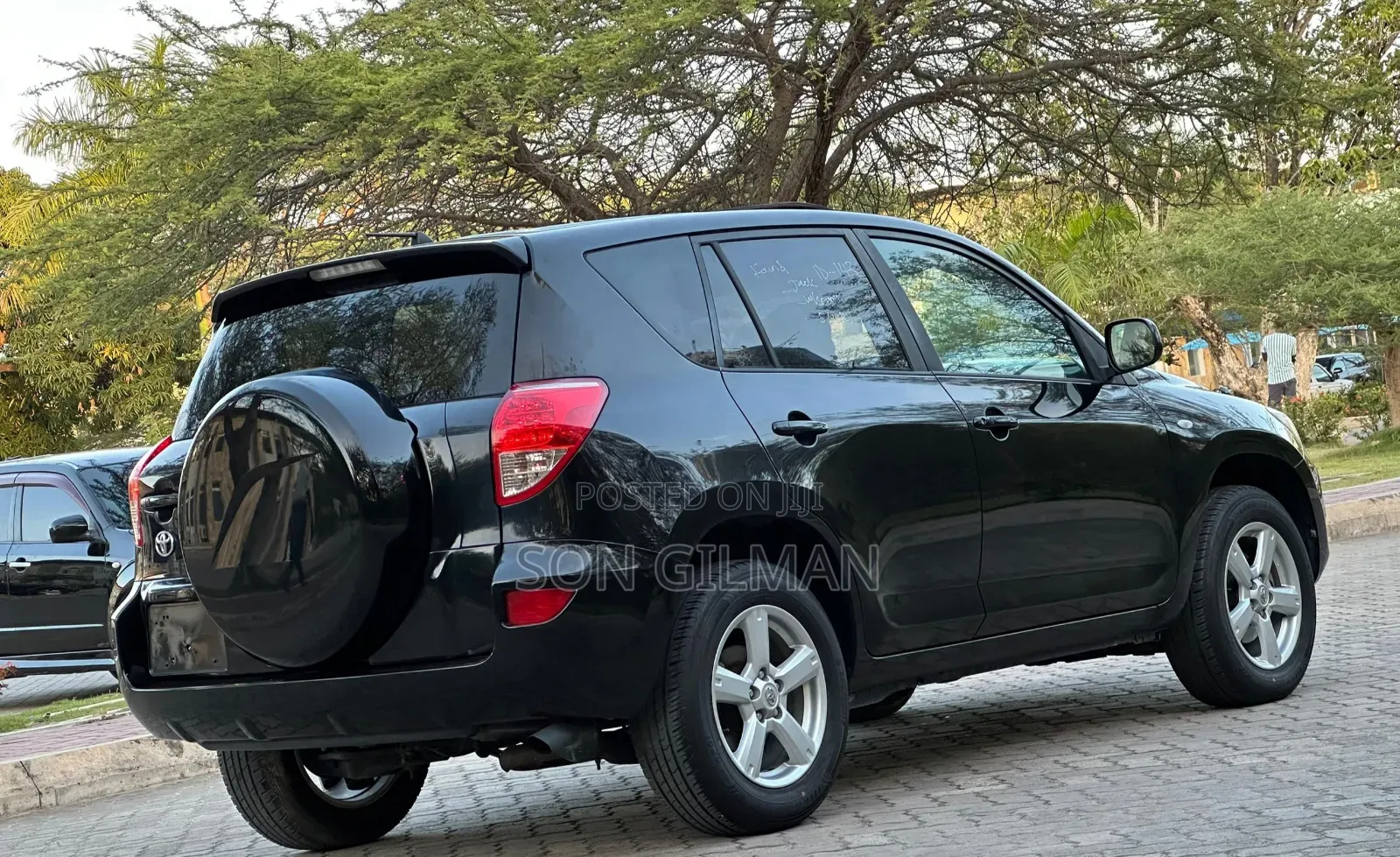 Toyota RAV4 2007 Black