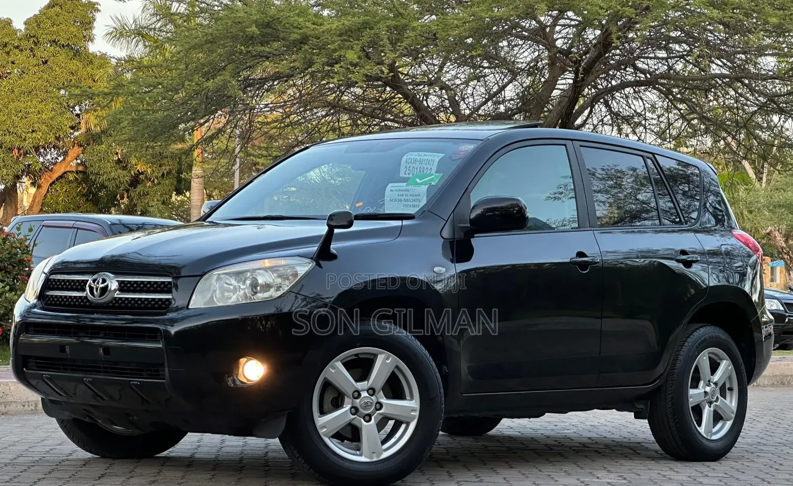 Toyota RAV4 2007 Black