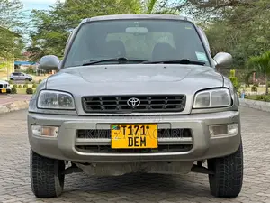Toyota RAV4 1999 Silver