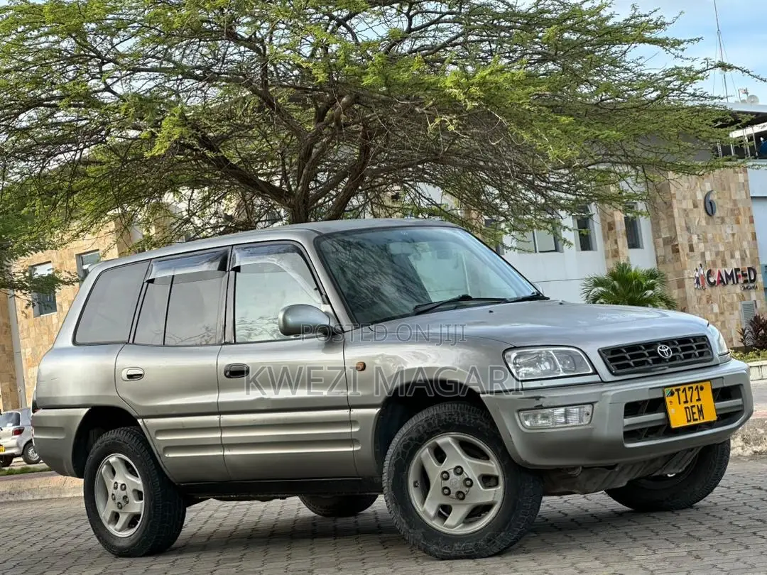 Toyota RAV4 1999 Silver