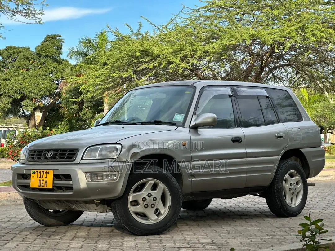 Toyota RAV4 1999 Silver