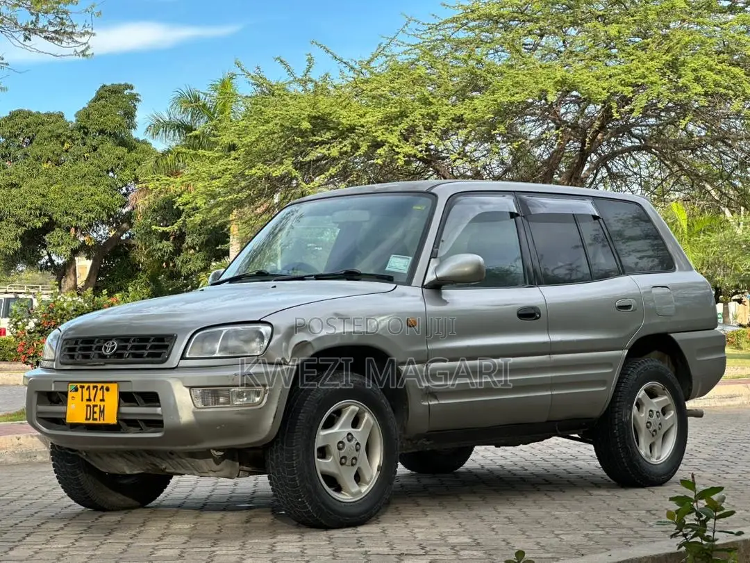 Toyota RAV4 1999 Silver