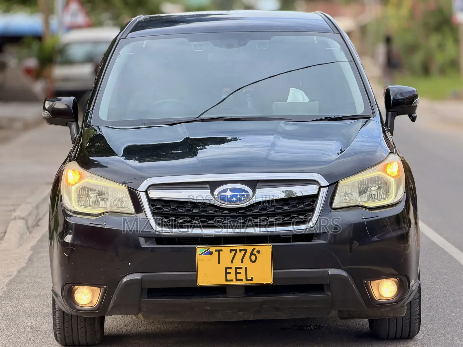 Subaru Forester 2013 Black