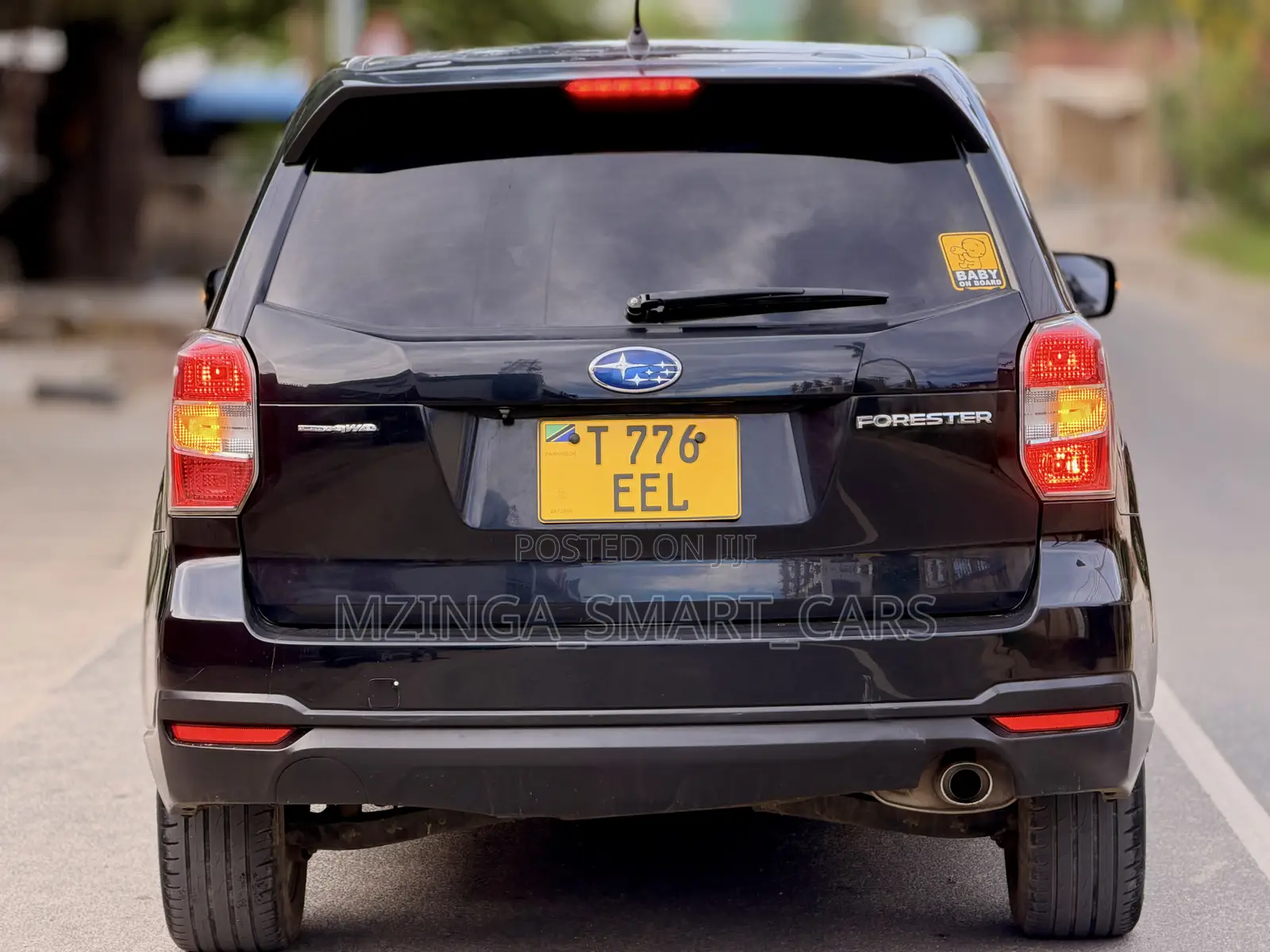 Subaru Forester 2013 Black