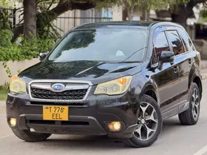 Subaru Forester 2013 Black