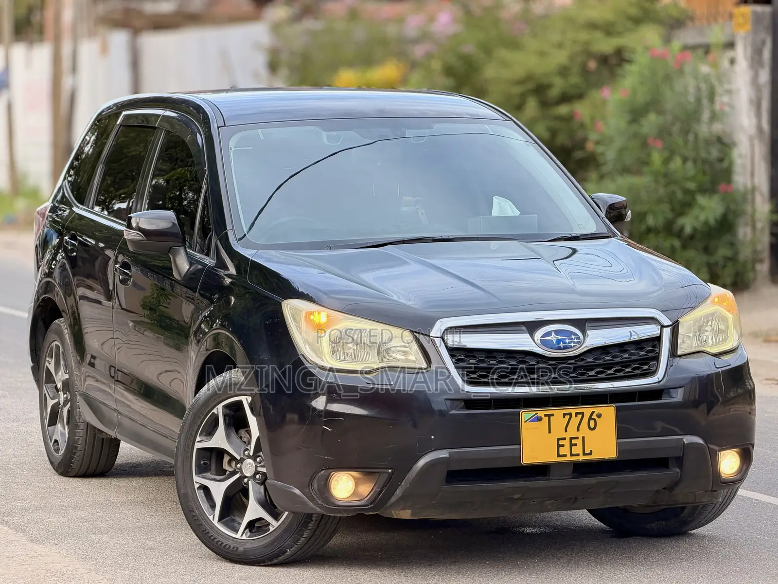 Subaru Forester 2013 Black