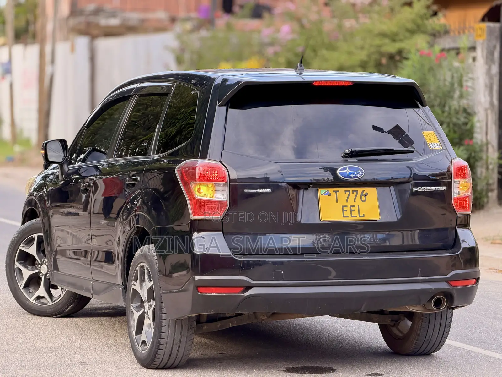 Subaru Forester 2013 Black