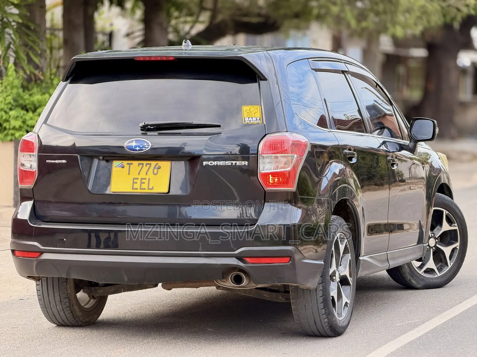 Subaru Forester 2013 Black