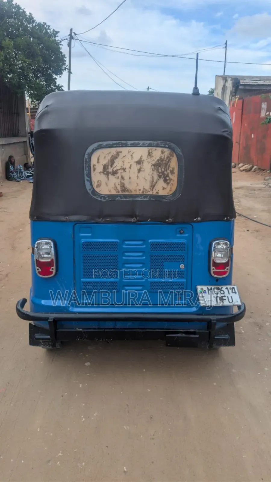 Bajaj Boxer X125 2025 Black