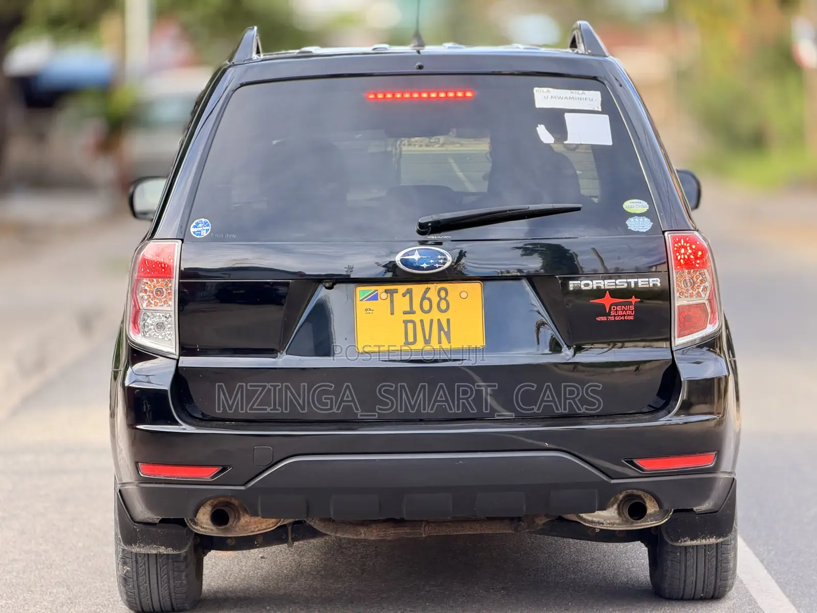 Subaru Forester 2009 Black