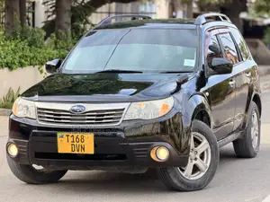 Subaru Forester 2009 Black
