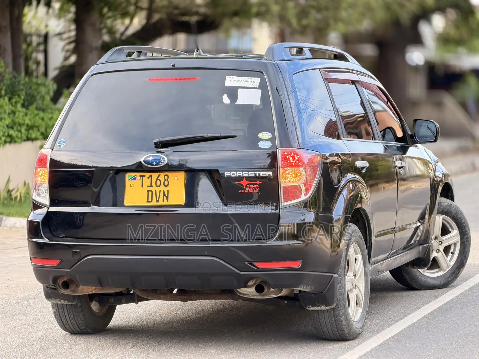Subaru Forester 2009 Black