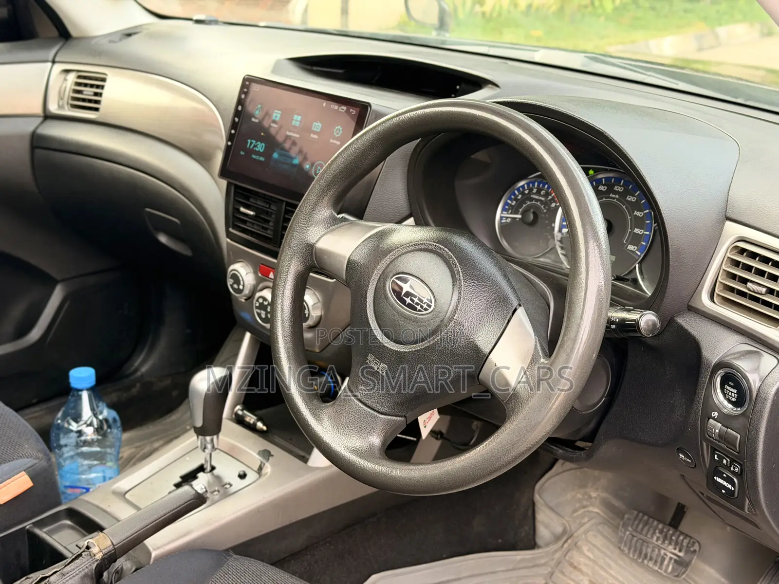 Subaru Forester 2009 Black