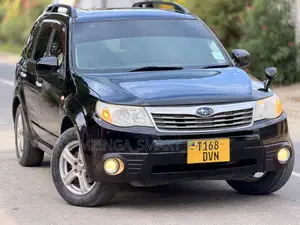 Subaru Forester 2009 Black