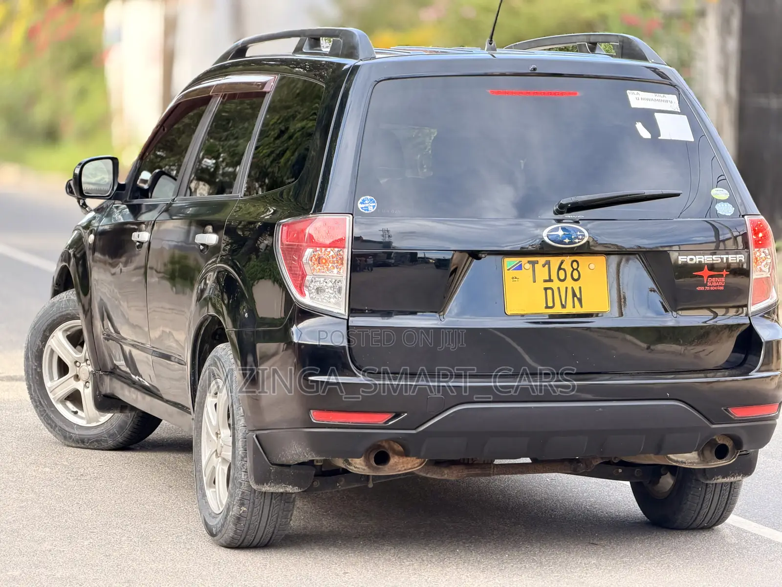 Subaru Forester 2009 Black