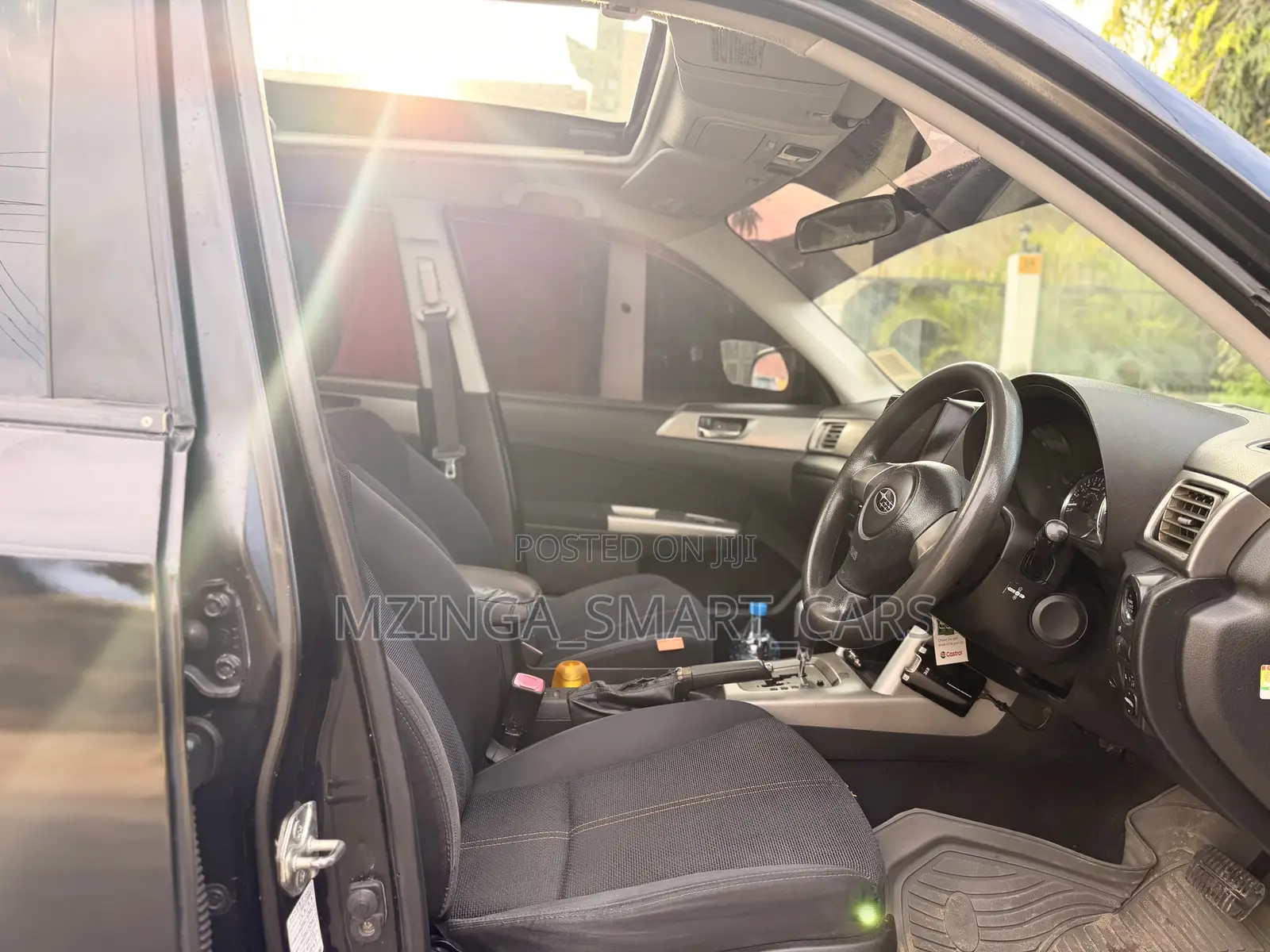 Subaru Forester 2009 Black