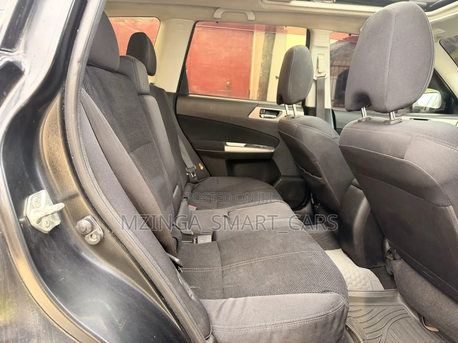 Subaru Forester 2009 Black