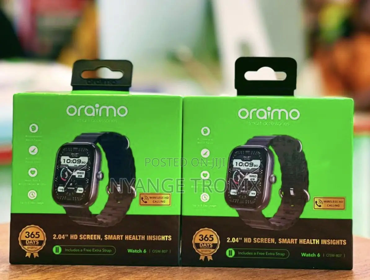 Oraimo Watch 6
