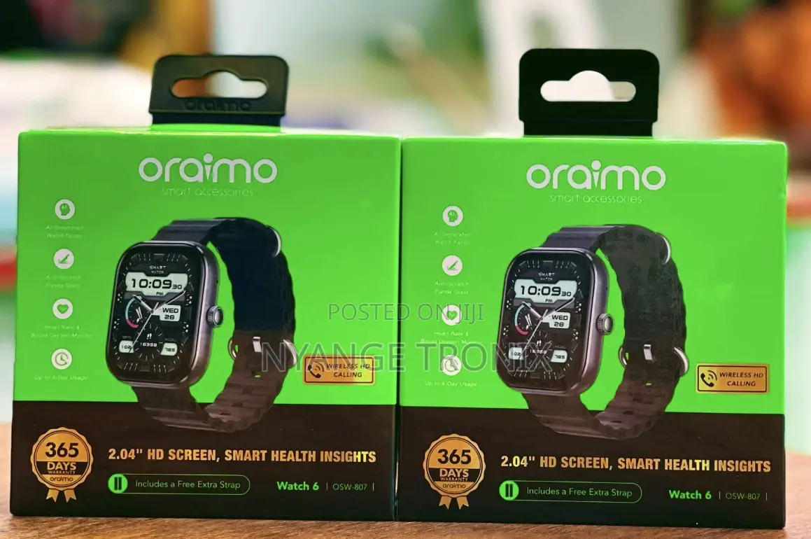 Oraimo Watch 6