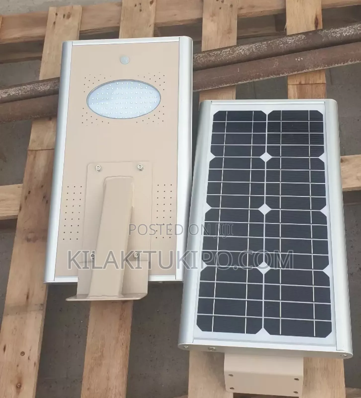 Solar Power Street Light