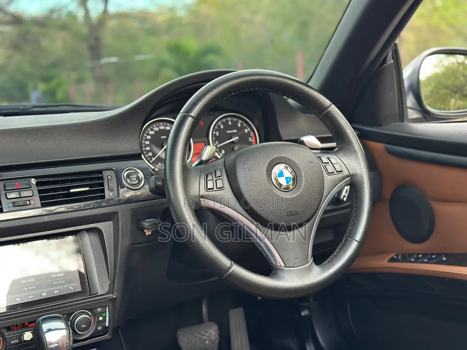 BMW 3 Series 2010 Gray