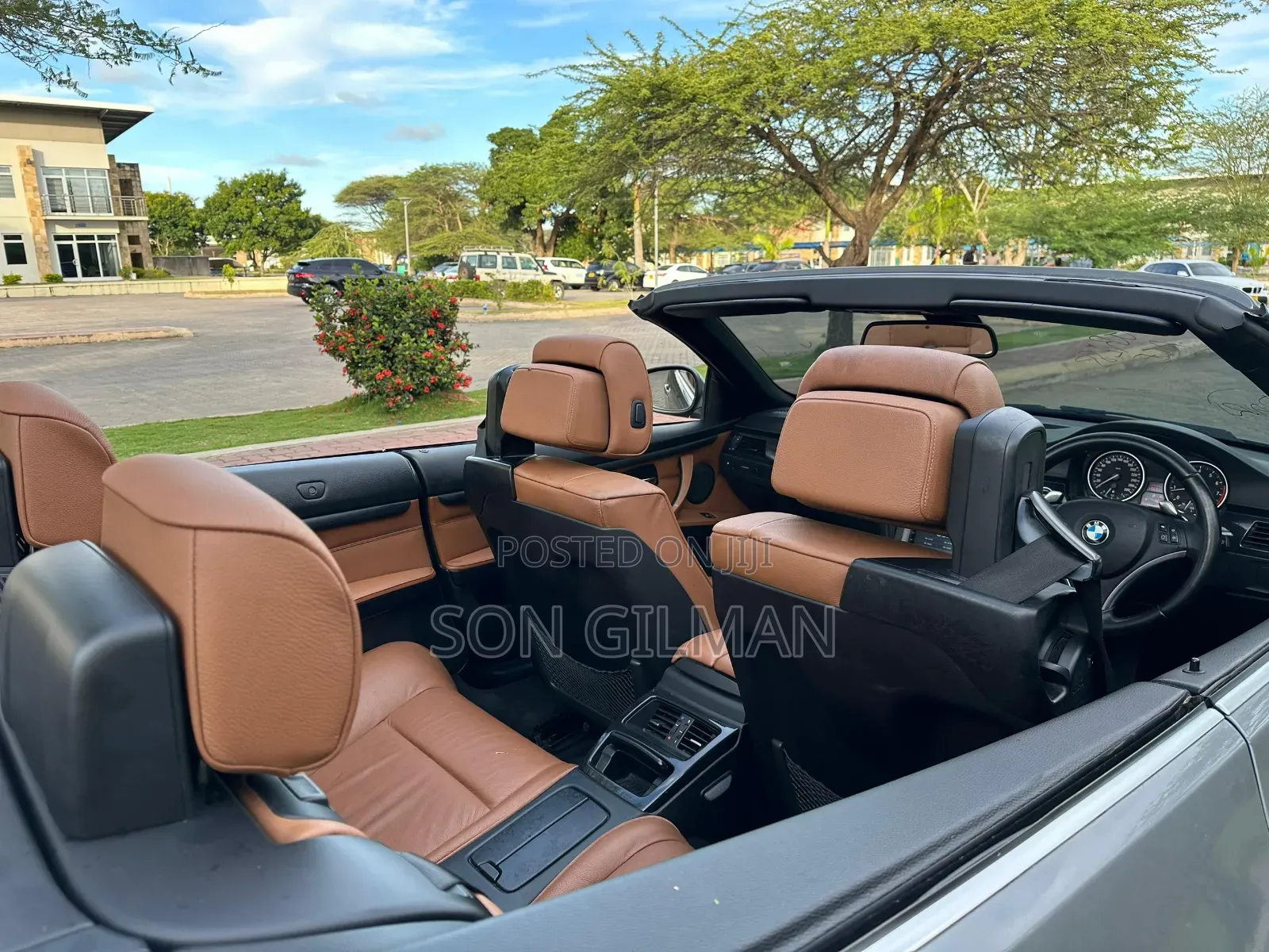 BMW 3 Series 2010 Gray