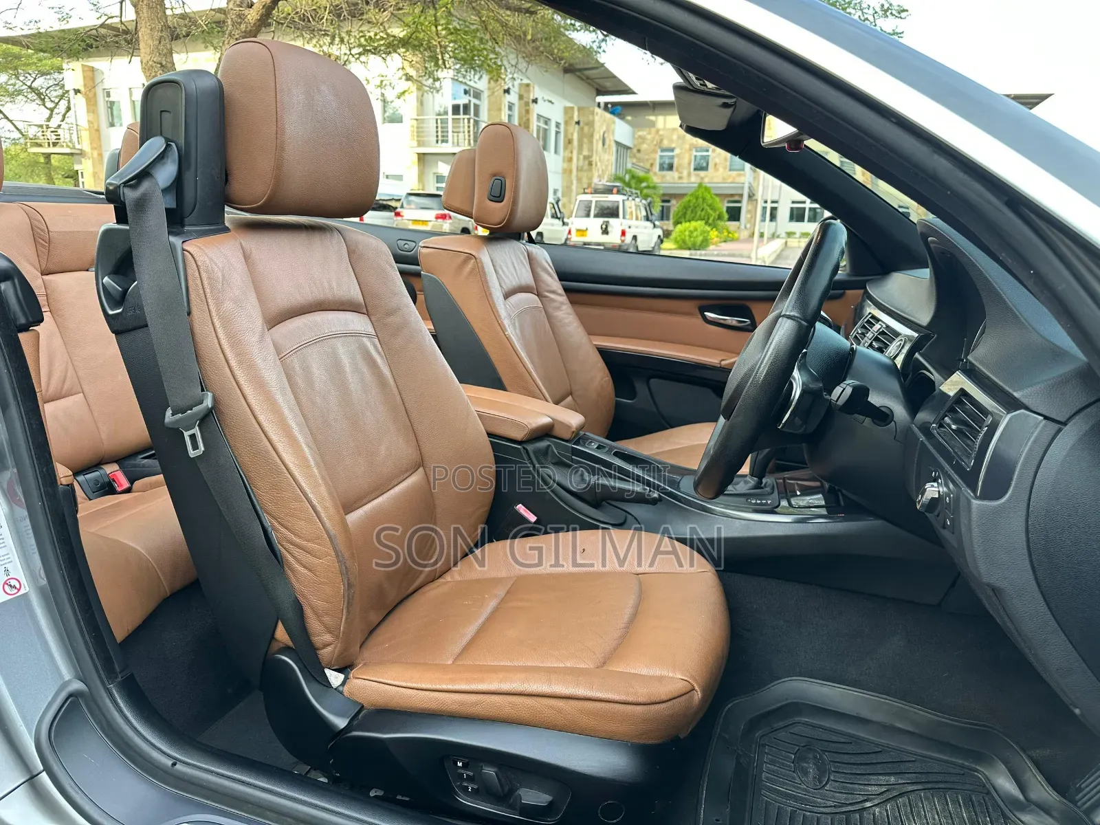 BMW 3 Series 2010 Gray