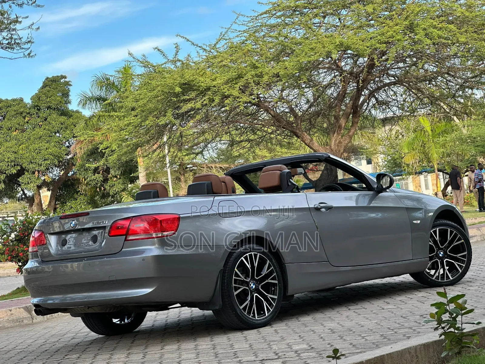BMW 3 Series 2010 Gray
